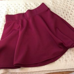 A circle skirt